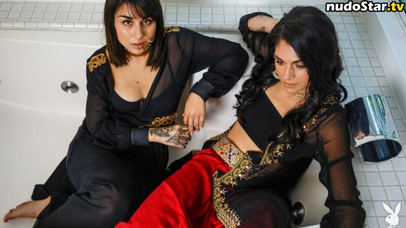 Krewella / Yasmine Yousaf & Jahan Yousaf / krewellajahan Nude OnlyFans Leaked Photo #7