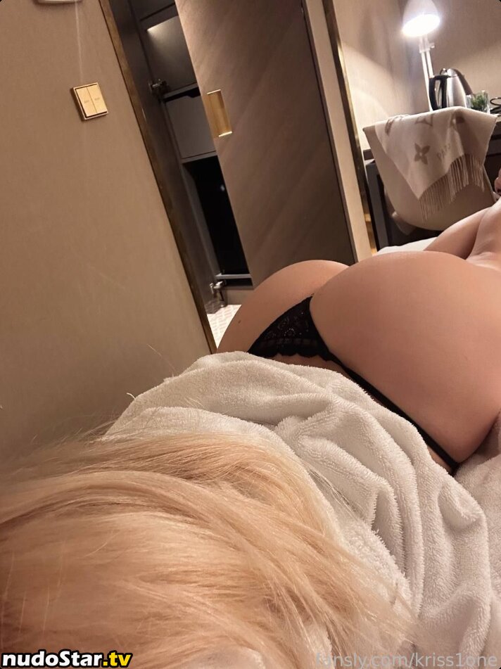 kriss1one / krissone Nude OnlyFans Leaked Photo #209