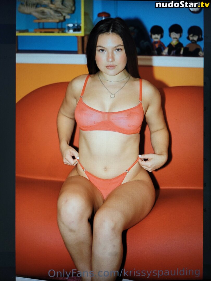 Krissy Spaulding / krissyspaulding Nude OnlyFans Leaked Photo #192
