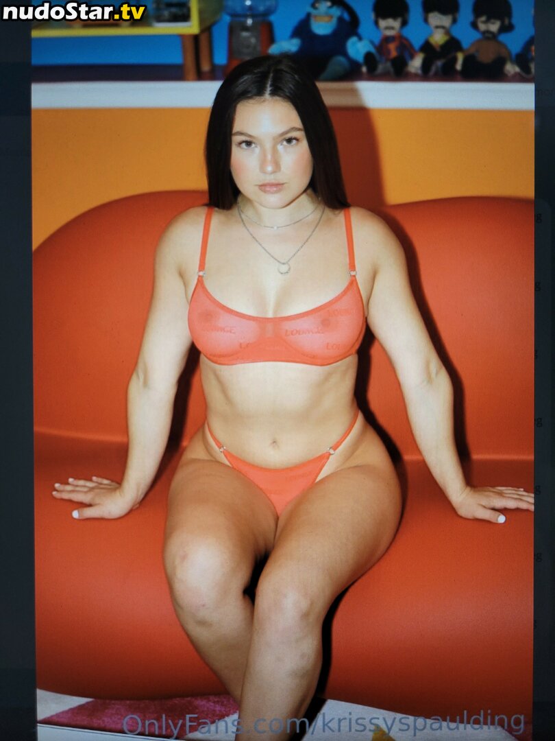 Krissy Spaulding / krissyspaulding Nude OnlyFans Leaked Photo #194