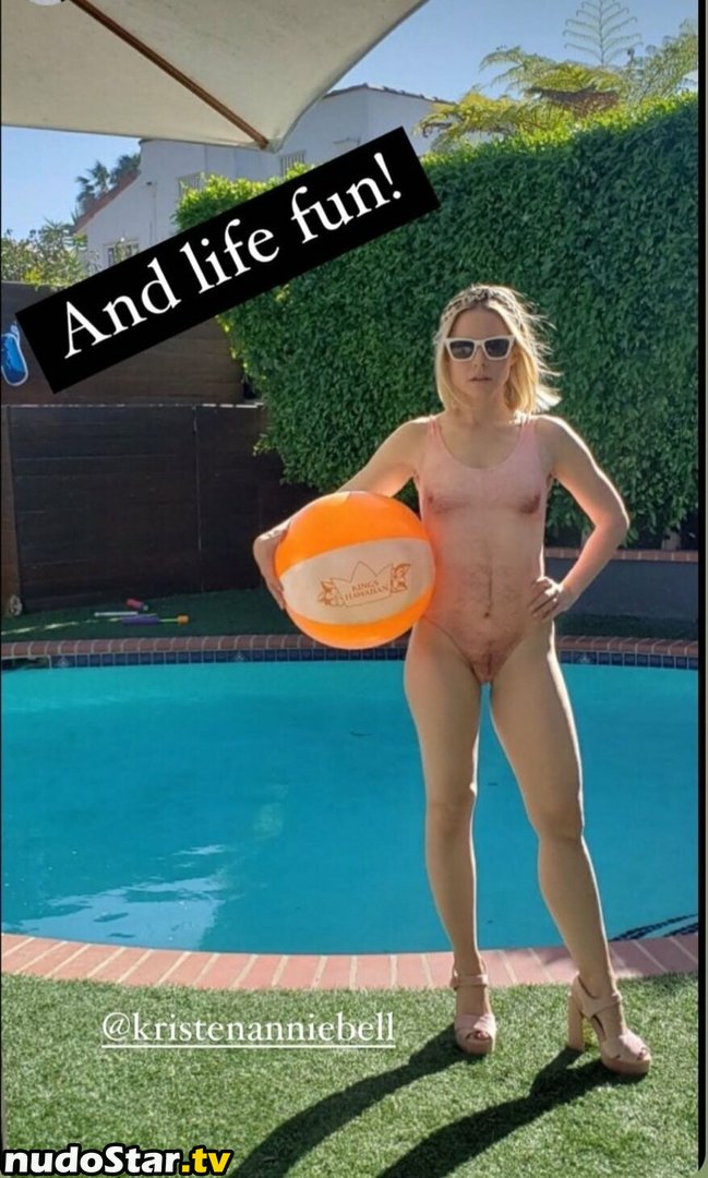 Kristen Bell / kristenanniebell Nude OnlyFans Leaked Photo #29