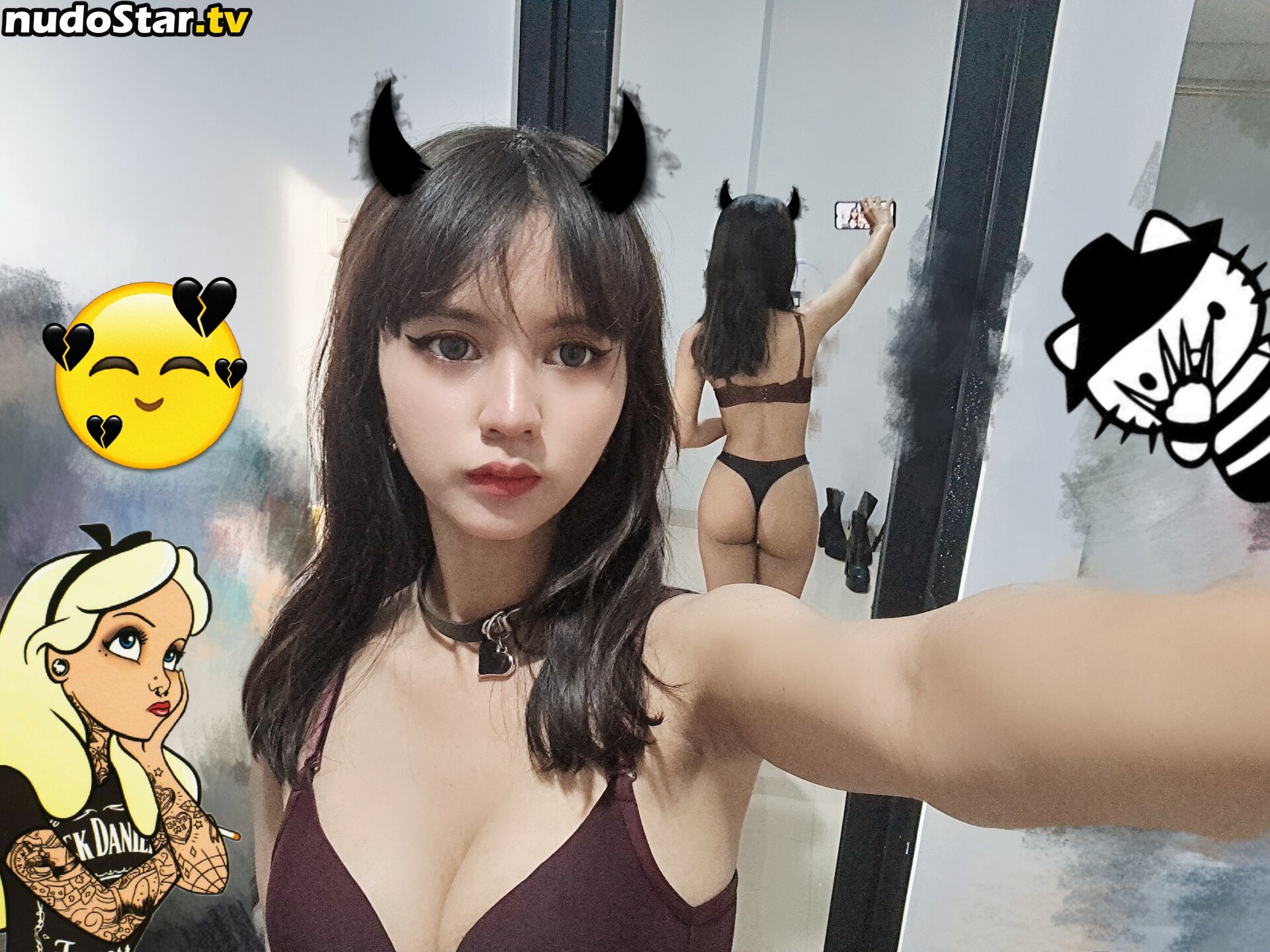 Kuro Emma / anyuser / emmablack.kuro / machinegunkuro Nude OnlyFans Leaked Photo #9