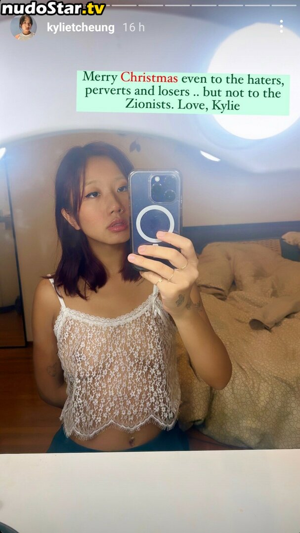 Kylie Cheung / kyliecheung15 Nude OnlyFans Leaked Photo #6