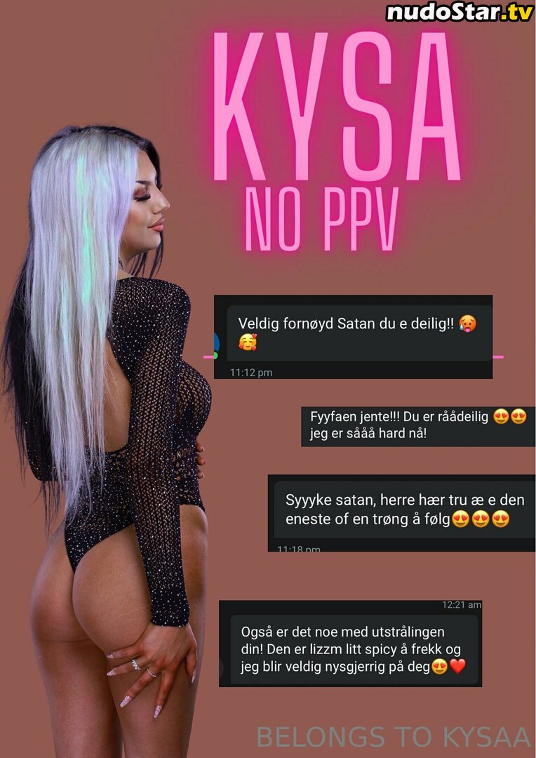 kysaa Nude OnlyFans Leaked Photo #52