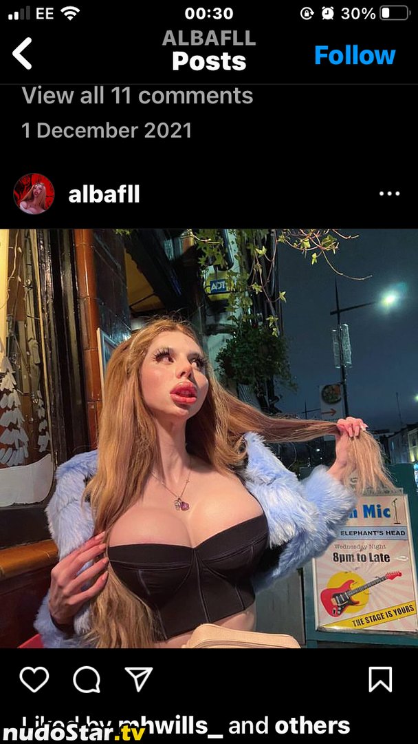 La Alba / albafll / u206872062 Nude OnlyFans Leaked Photo #1