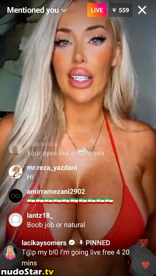Laci Kay Somers / francety / lacikaysomers Nude OnlyFans Leaked Photo #69