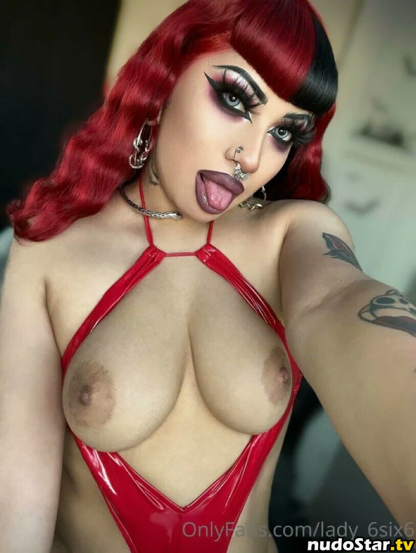 Lady_6six6 Nude OnlyFans Leaked Photo #4