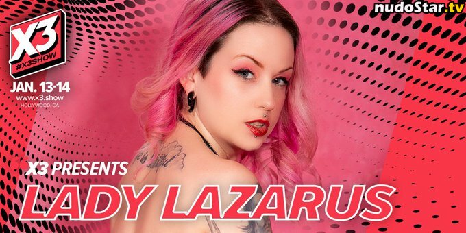 Lady Lazarus / ladylazarus / ladylazarustx Nude OnlyFans Leaked Photo #3