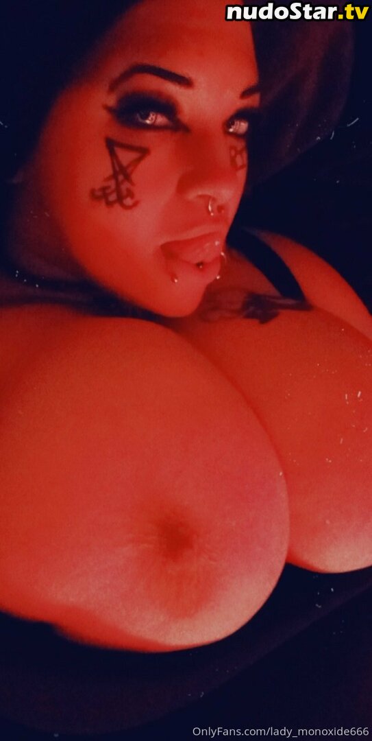 Lady_monoxide666 / lady.monoxide Nude OnlyFans Leaked Photo #1