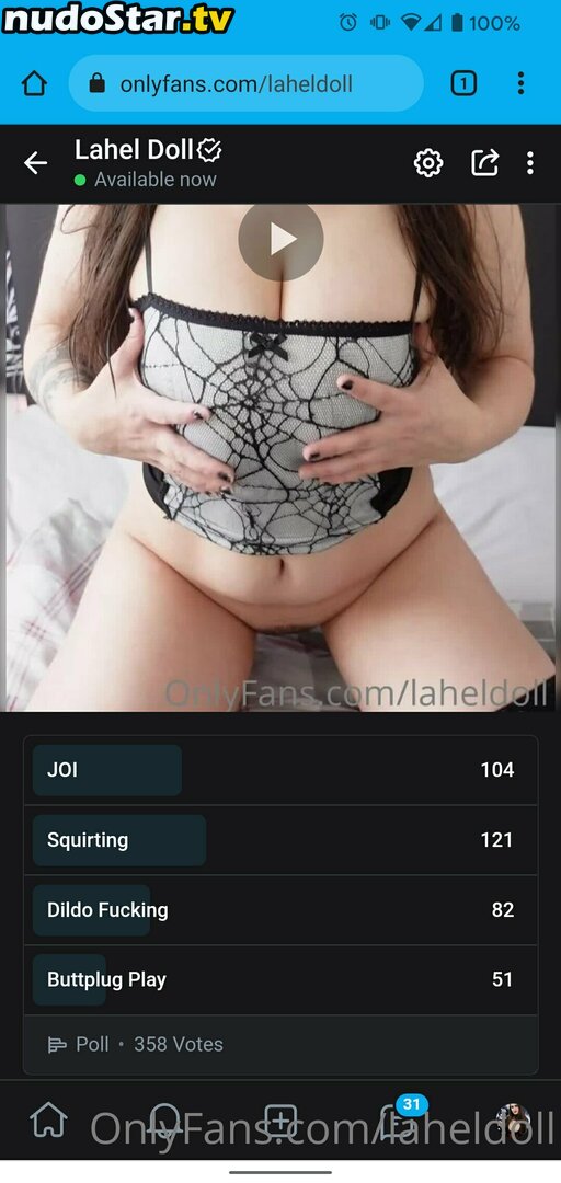 laheldoll Nude OnlyFans Leaked Photo #95