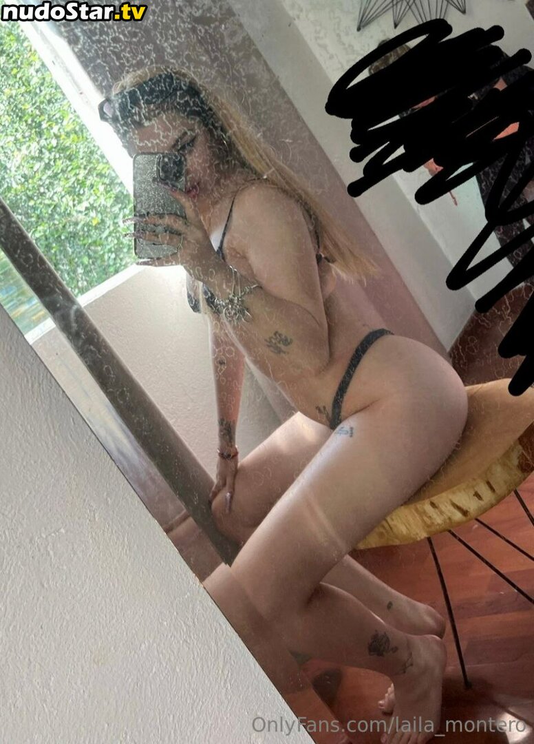 Laila Montero / laila_montero / lailamontero Nude OnlyFans Leaked Photo #75