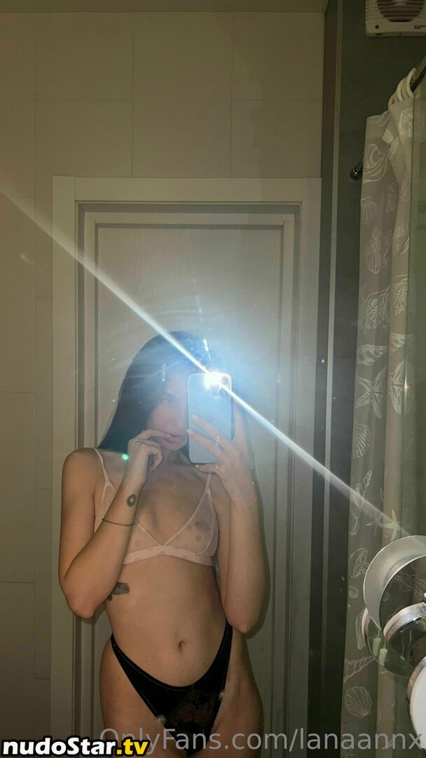 lanaannex / lanaannx Nude OnlyFans Leaked Photo #12