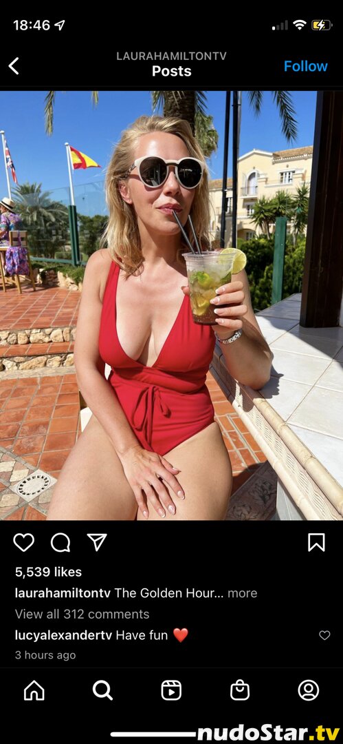 Laura Hamilton / laurahamiltontv Nude OnlyFans Leaked Photo #1