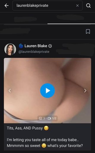 Lauren Blake VIP