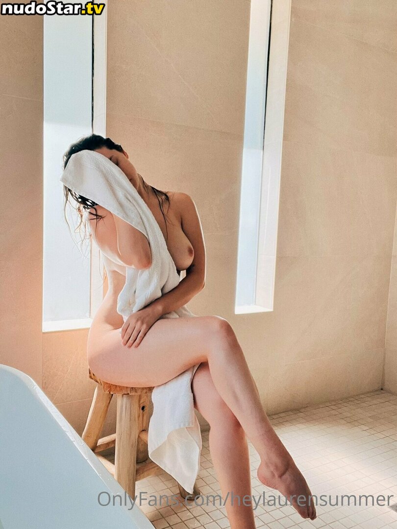Lauren Summer / heylaurensummer Nude OnlyFans Leaked Photo #69