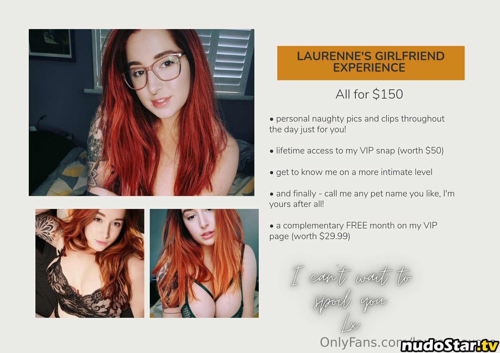 laurennexoxo / laurennexx Nude OnlyFans Leaked Photo #4