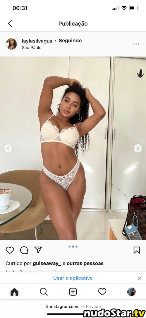 Layla Silva / ariciasilva / laylasilvagus Nude OnlyFans Leaked Photo #1