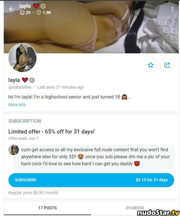 Jade miller needed / Layladeline / layladin_ Nude OnlyFans Leaked Photo #265