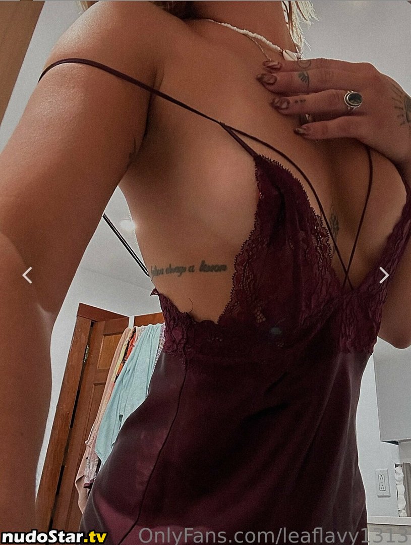 Lea Flavy / Leaflavy1313 Nude OnlyFans Leaked Photo #4
