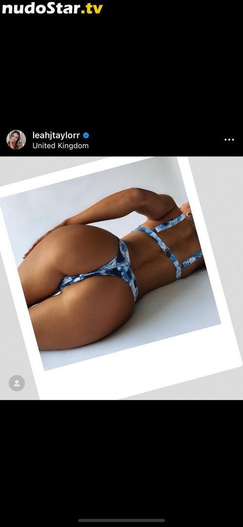 Leah Taylor / Love Island / leahjtaylorr Nude OnlyFans Leaked Photo #37