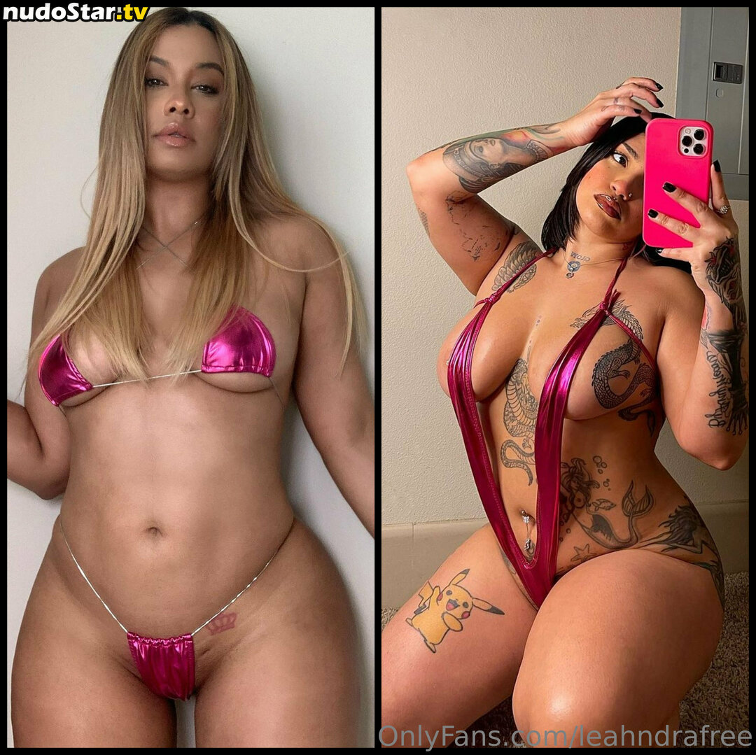 leahlivefree / leahndrafree Nude OnlyFans Leaked Photo #12