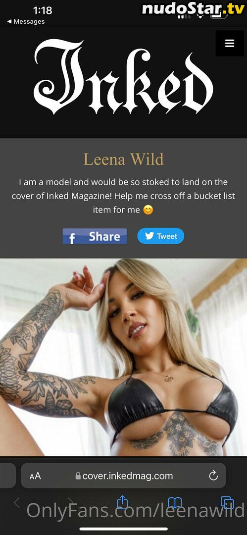 leenawild Nude OnlyFans Leaked Photo #38