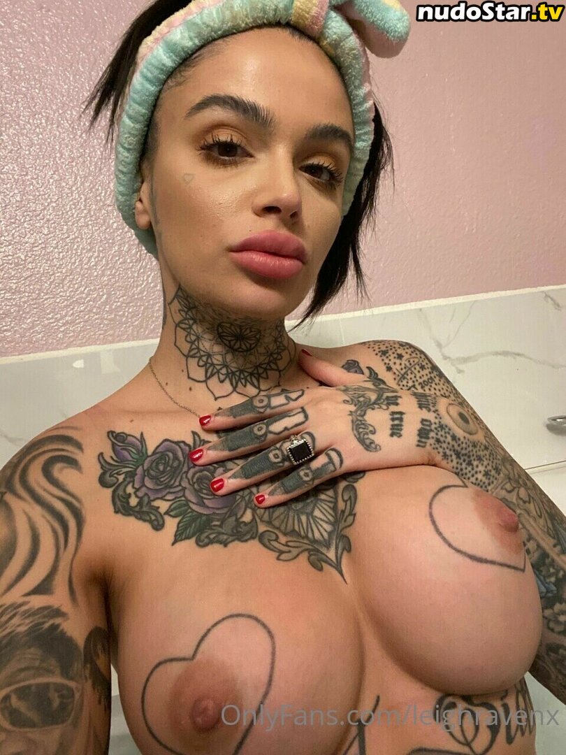 Leigh Raven / leighravenx Nude OnlyFans Leaked Photo #11