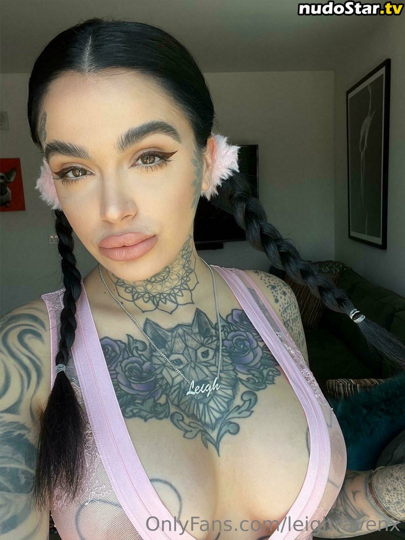 leighravenx Nude OnlyFans Leaked Photo #2