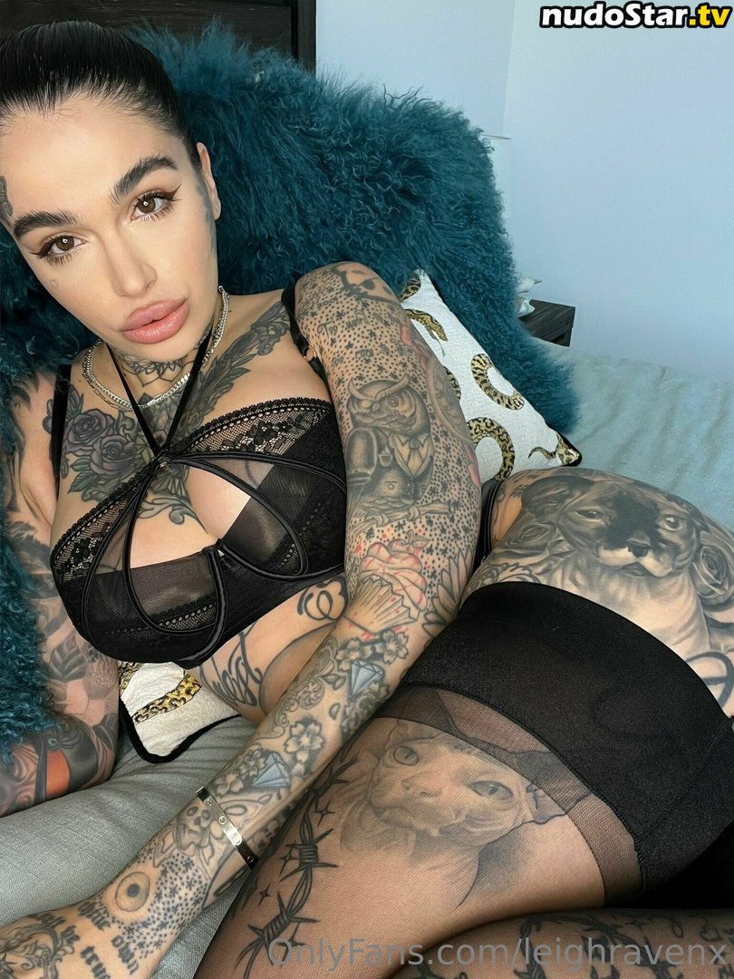 leighravenx Nude OnlyFans Leaked Photo #4