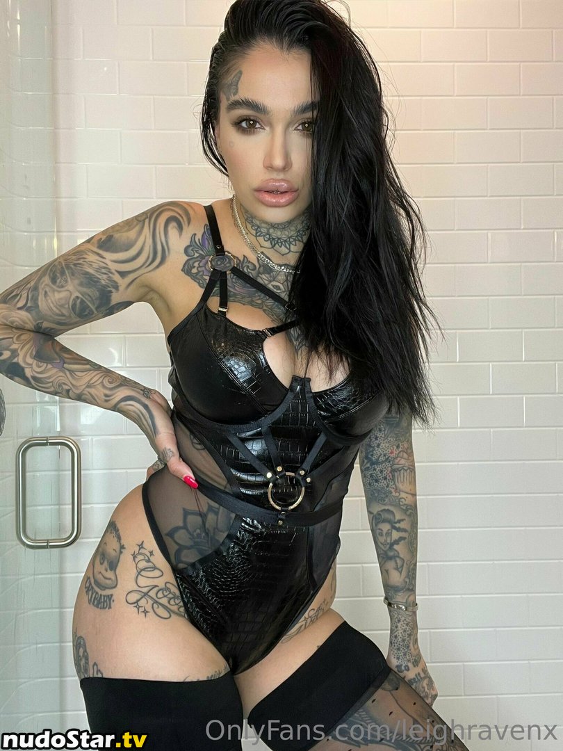 leighravenx Nude OnlyFans Leaked Photo #12