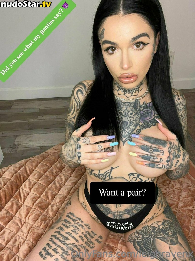 leighravenx Nude OnlyFans Leaked Photo #16