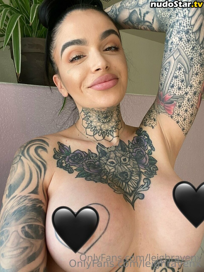 leighravenx Nude OnlyFans Leaked Photo #23
