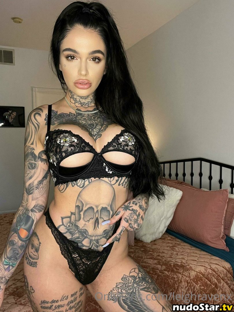 leighravenx Nude OnlyFans Leaked Photo #27