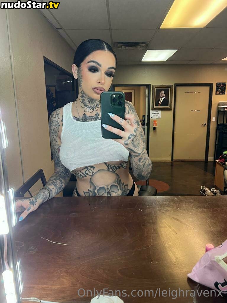 leighravenx Nude OnlyFans Leaked Photo #43