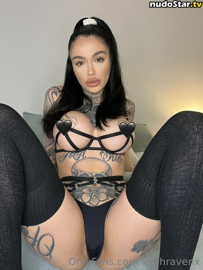 leighravenx Nude OnlyFans Leaked Photo #44