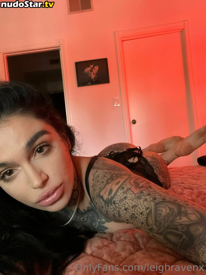 leighravenx Nude OnlyFans Leaked Photo #55
