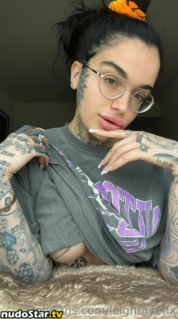 leighravenx Nude OnlyFans Leaked Photo #69