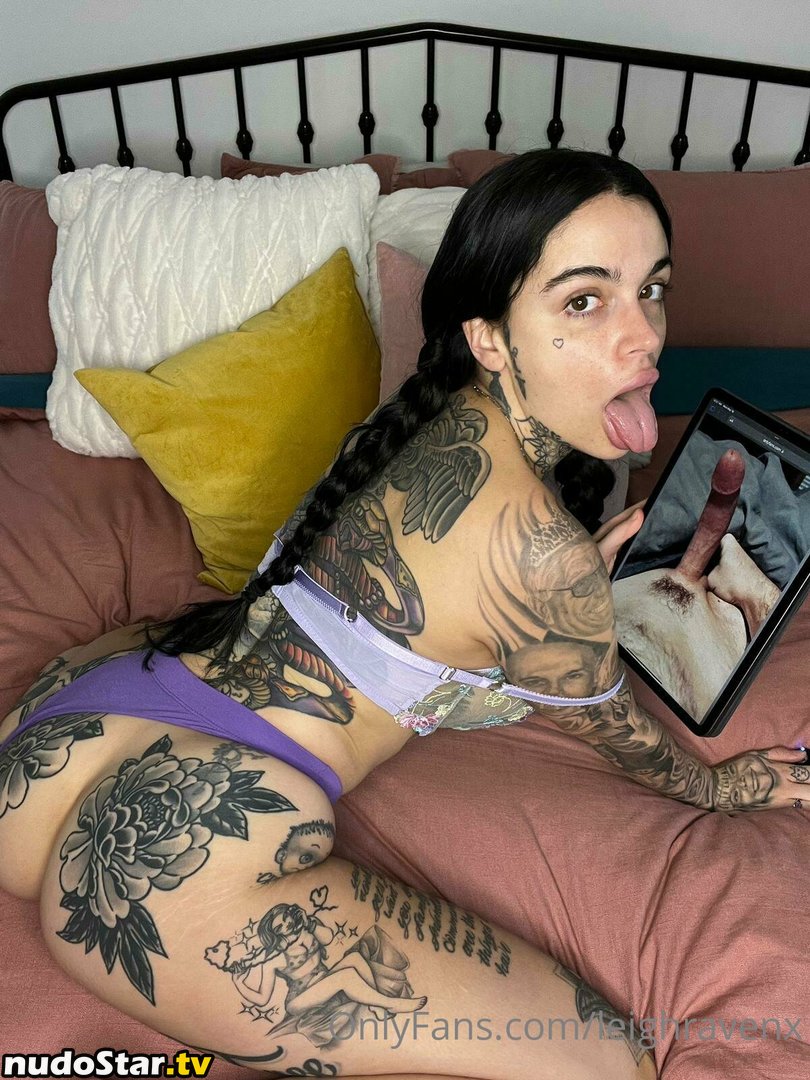 leighravenx Nude OnlyFans Leaked Photo #74