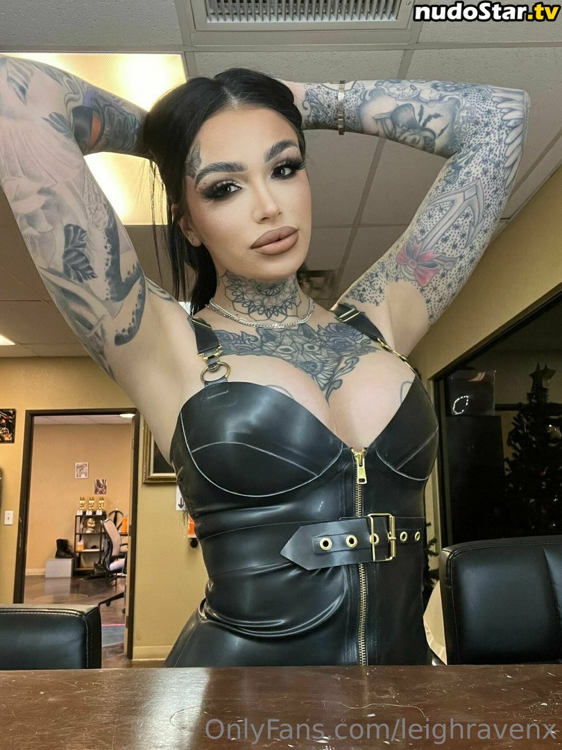 leighravenx Nude OnlyFans Leaked Photo #83