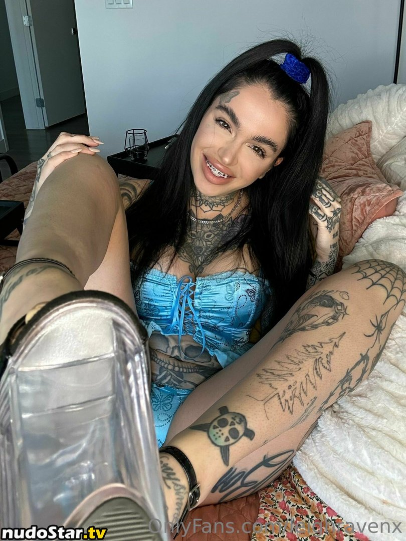 leighravenx Nude OnlyFans Leaked Photo #93