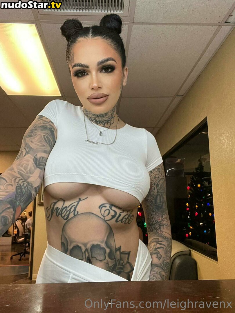 leighravenx Nude OnlyFans Leaked Photo #127
