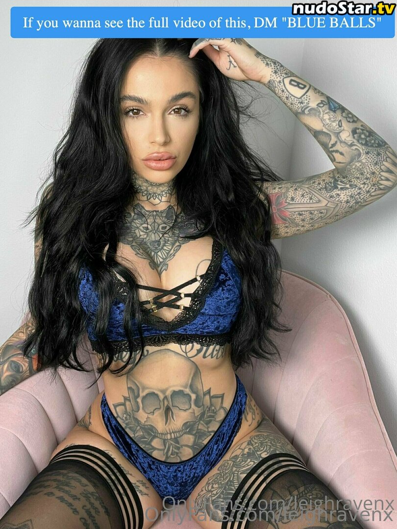 leighravenx Nude OnlyFans Leaked Photo #140