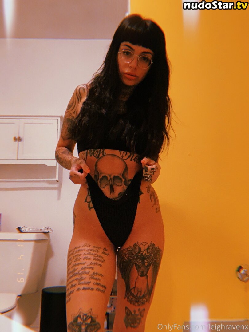 leighravenx Nude OnlyFans Leaked Photo #148