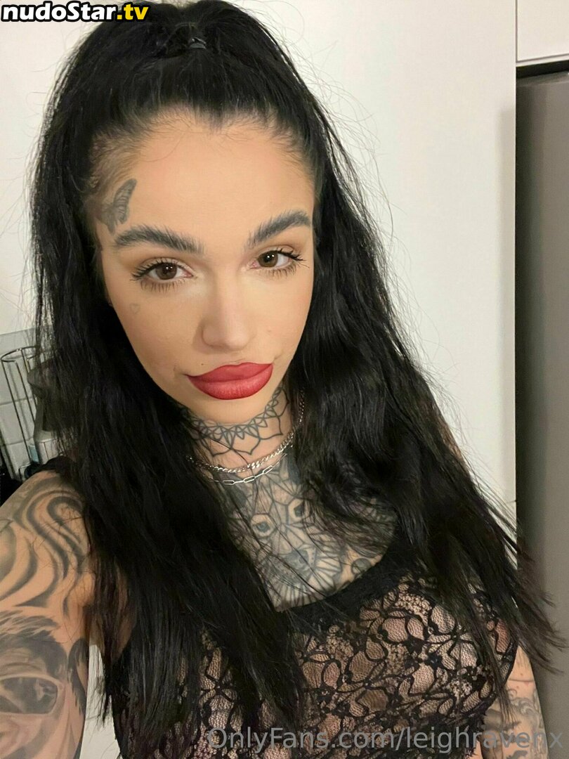 leighravenx Nude OnlyFans Leaked Photo #150