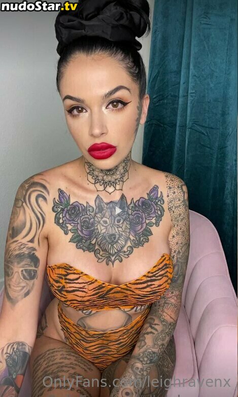 leighravenx Nude OnlyFans Leaked Photo #151