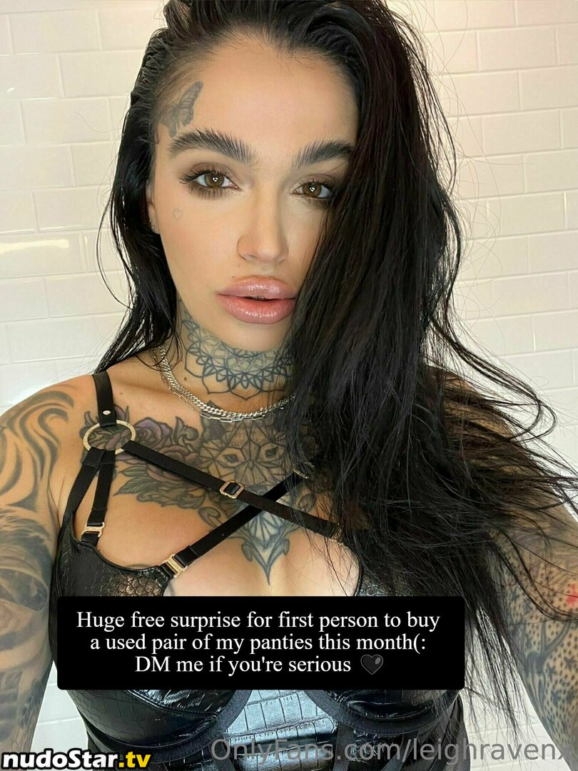 leighravenx Nude OnlyFans Leaked Photo #154
