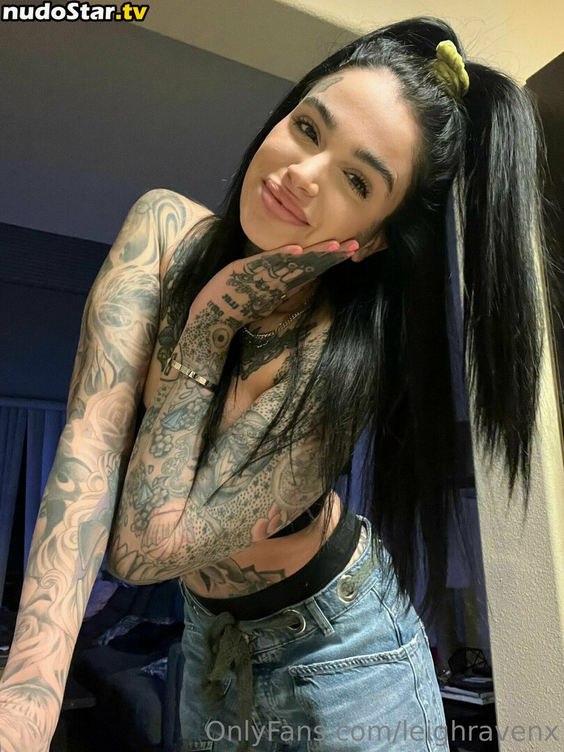 leighravenx Nude OnlyFans Leaked Photo #191
