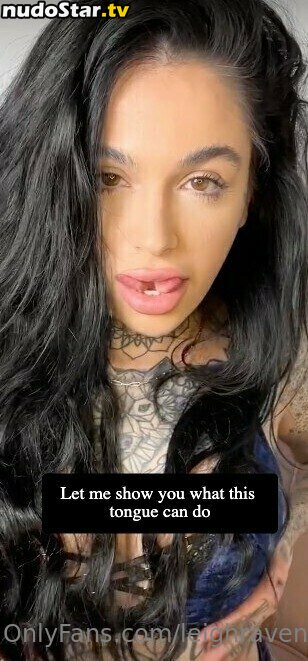 leighravenx Nude OnlyFans Leaked Photo #194