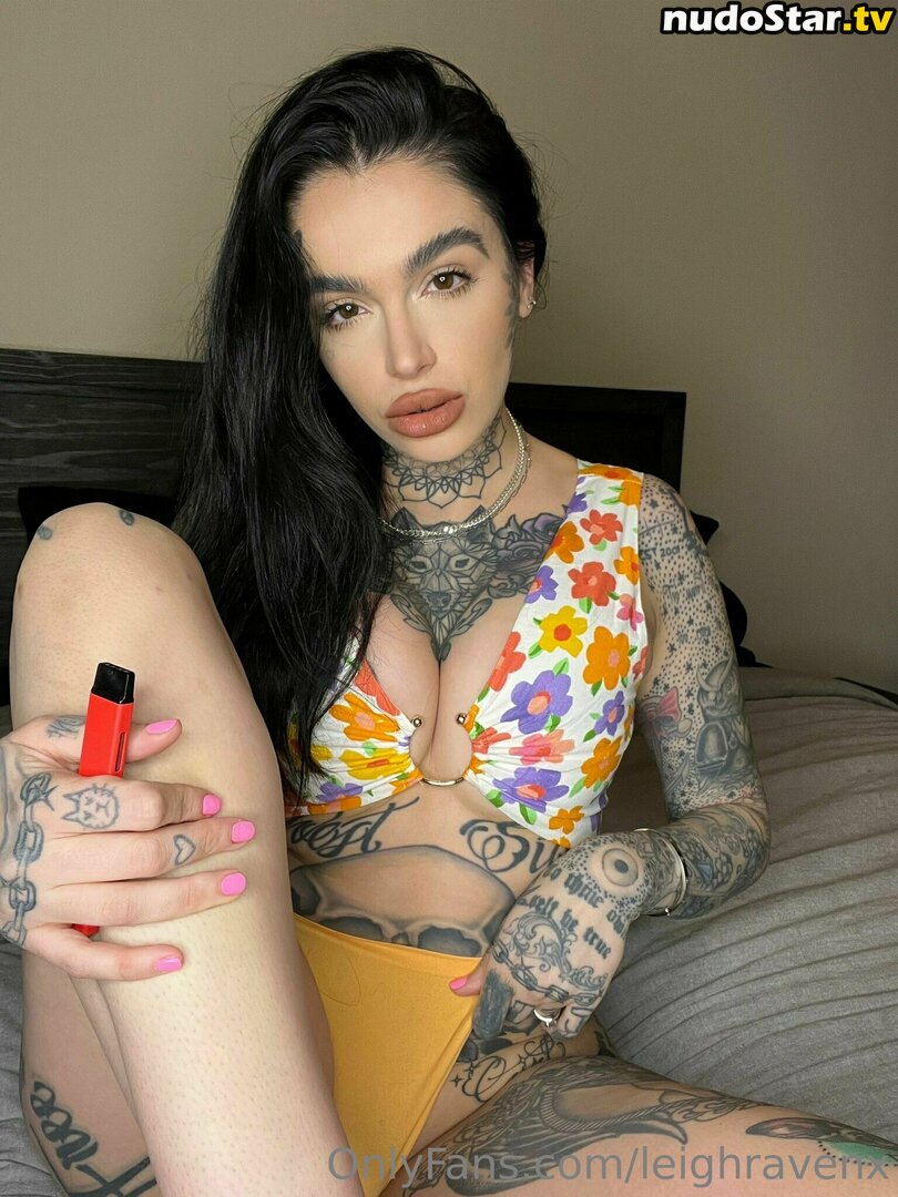 leighravenx Nude OnlyFans Leaked Photo #202