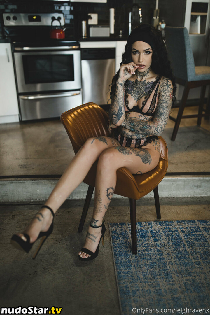 leighravenx Nude OnlyFans Leaked Photo #205